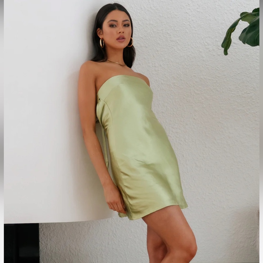 Icy Baby Green Dress